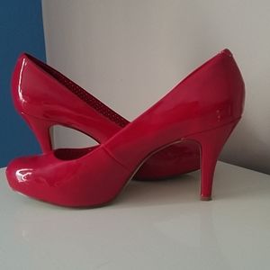 Madden Girl red heels. Size 9.5